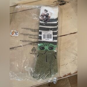 Star Wars/ Mandalorian toe socks baby yoda​​​​​​​​​​